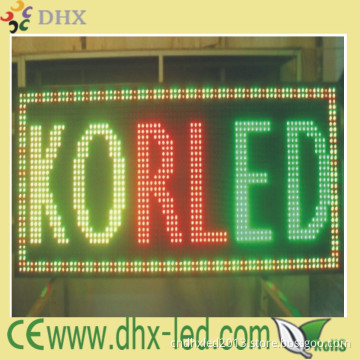 P10 Two Color Semi-Outdoor LED Billboard Display